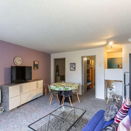 Cosy 6 Pers, 1 Ch, A 80m Des Pistes - - Fr-1-404-349 Daire