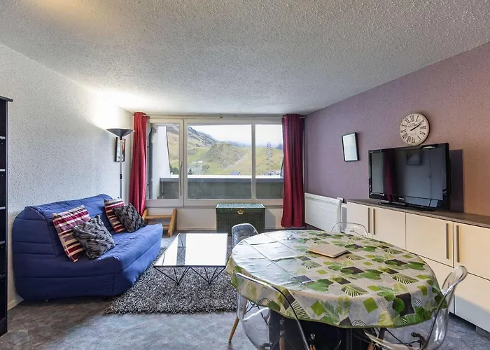 Cosy 6 Pers, 1 Ch, à 80m Des Pistes - - Fr-1-404-349 La Mongie