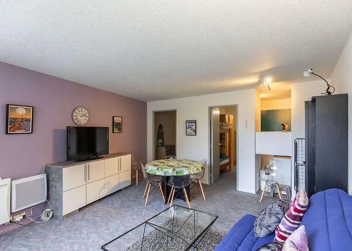 Cosy 6 Pers, 1 Ch, à 80m Des Pistes - - Fr-1-404-349 Appartement