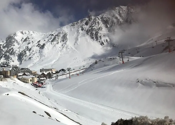 Cosy 6 Pers, 1 Ch, à 80m Des Pistes - - Fr-1-404-349 Appartement La Mongie